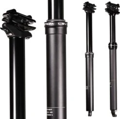 KS Kind Shock Telescopic Seatpost Lev Integra Internal Passage Black 2021 (No Command) -Rockshox Bike Shop 18210575f7ec41946cd04.25960598