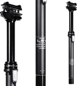 KS Kind Shock LEV External Passage Dropper Seatpost Black (Without Control) -Rockshox Bike Shop 18213075f7f06a122cb57.05699442