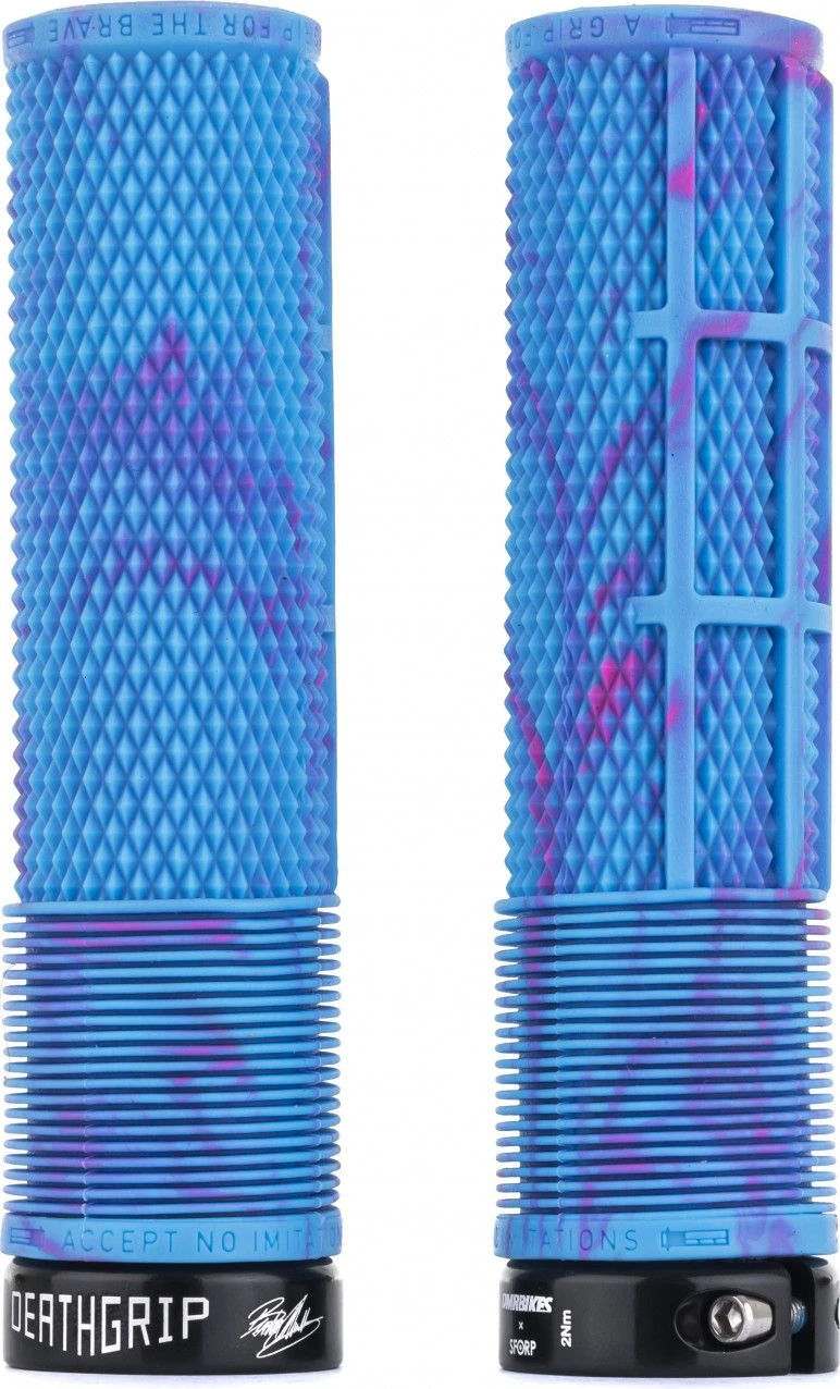 DMR DeathGrip Flangeless Grips Miami 3 DMR DeathGrip Flangeless Grips Miami