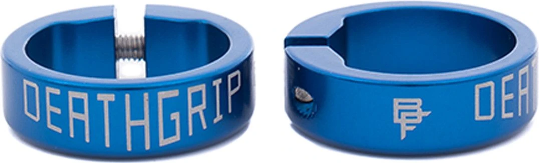 DMR DeathGrip Replacement Collars Blue 3 DMR DeathGrip Replacement Collars Blue