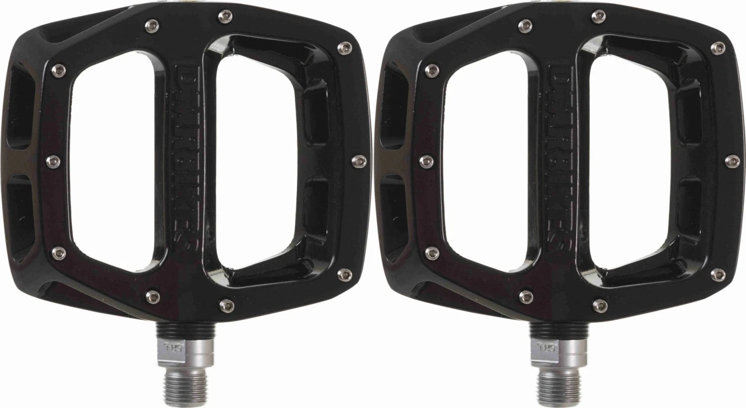 DMR Pair Of Flat Pedals V12 Mg Black 3 DMR Pair Of Flat Pedals V12 Mg Black