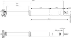 Bike Yoke Revive 2.0 Telescopic Seatpost Black Internal Passage (No Command) -Rockshox Bike Shop 18439105fad2a0518e115.37450341