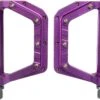 Pair Of Neatt Oxygen V2 8 Pin Purple Flat Pedals 1 Pair Of Neatt Oxygen V2 8 Pin Purple Flat Pedals -Rockshox Bike Shop 184932960747b688a4c62.86099478