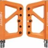 Pair Of Neatt Composite 5 Pin Orange Flat Pedals -Rockshox Bike Shop 184934260747ecea0c407.71227919