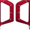 Pair Of Flat Pedals Neatt Oxygen V2 8 Pins Red 2 Pair Of Flat Pedals Neatt Oxygen V2 8 Pins Red -Rockshox Bike Shop 1849413607483d589e8a5.72091484