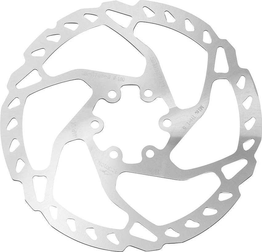 Shimano SLX SM-RT66 6-Bolt Disc Brake Rotor 3 Shimano SLX SM-RT66 6-Bolt Disc Brake Rotor