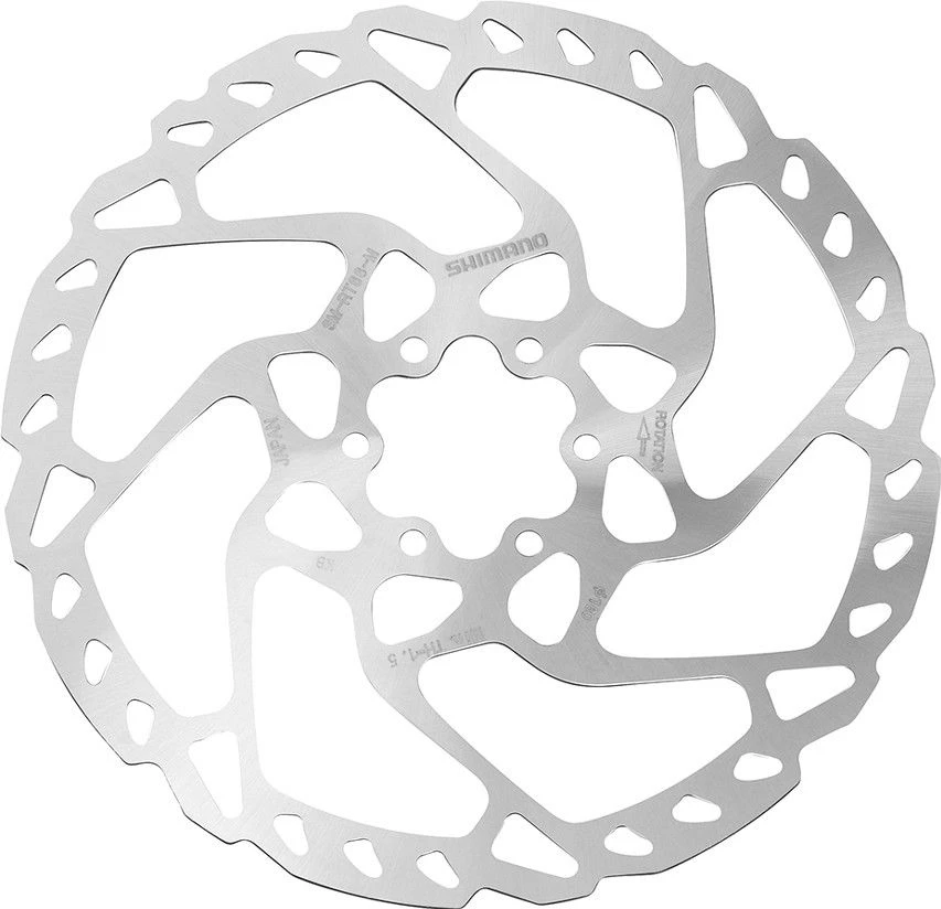 Shimano SLX SM-RT66 6-Bolt Disc Brake Rotor 4 Shimano SLX SM-RT66 6-Bolt Disc Brake Rotor - Image 2