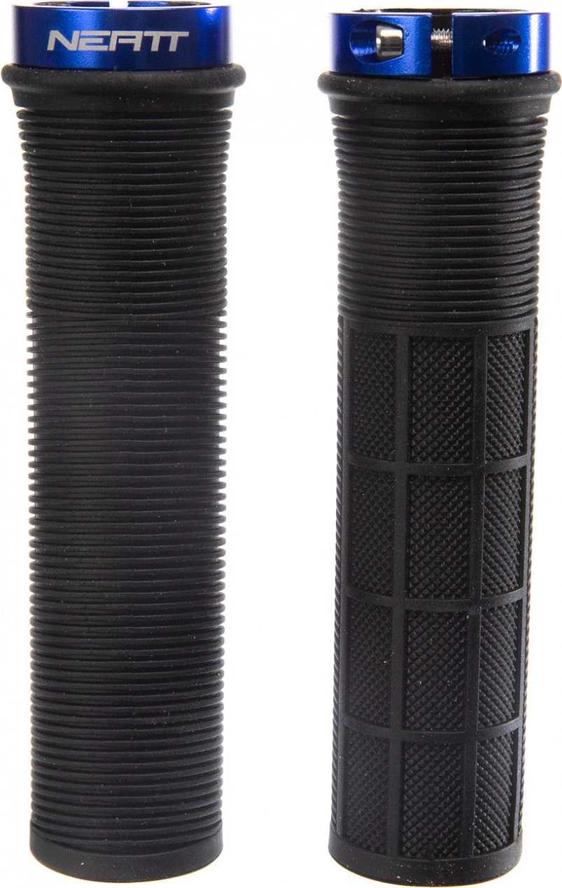 Neatt One Lock Pro Grips Black / Blue 4 Neatt One Lock Pro Grips Black / Blue - Image 2