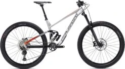 Sunn Kern EN S2 Full Suspension MTB Shimano Deore 12S 29'' Silver 2023