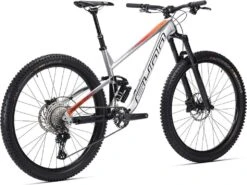 Sunn Kern EN S2 Full Suspension MTB Shimano Deore 12S 29'' Silver 2023 -Rockshox Bike Shop 18578475fca591d5e33c6.49887540
