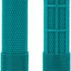DMR DeathGrip Flangeless Thin Grips Tribe Blue -Rockshox Bike Shop 18650815ffc2f7143ce11.12856183