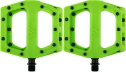 DMR Pair Of Flat Pales V11 Green