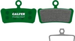 Pair Of Galfer Semi-metallic Brake Pads Avid X0 / Trail / 7 Trail / 9 Trail / Sram Guide R RS RSC Ultimate G2 Pro