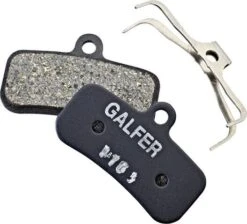 Pair Of Galfer Semi-Metallic TRP / Shimano Saint 810 ZEE Standard Brake Pads