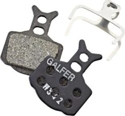 Pair Of Galfer Semi-metallic Formula Mega The One R0 R1 RX RR1 T1 C1 Standard Brake Pads