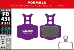 Pair Of Galfer Semi-metallic Formula Mega The One R0 R1 RX RR1 T1 C1 E-Bike Brake Pads -Rockshox Bike Shop 1914356600ad3f0509738.49451014