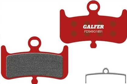 Pair Of Galfer Semi-Metallic Hayes Dominion A4 Advanced Brake Pads 3 Pair Of Galfer Semi-Metallic Hayes Dominion A4 Advanced Brake Pads