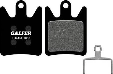 GALFER Pair Of Hope Mono V2 / Tech V2 Standard Semi-metallic Brake Pads 3 GALFER Pair Of Hope Mono V2 / Tech V2 Standard Semi-metallic Brake Pads