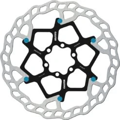 Galfer Floating Disc Wave 6-Bolt (Blue Pins)