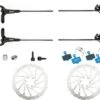 Elvedes HP4000 Dual Piston Mineral Brakes Black -Rockshox Bike Shop 192551560463db5db7c77.01845870