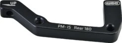 Elvedes PM / IS 180mm Rear Brake Adapter Black