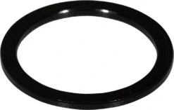Elvedes Steering Spacer For 1-1 / 8 '' Pivot Black (x5)