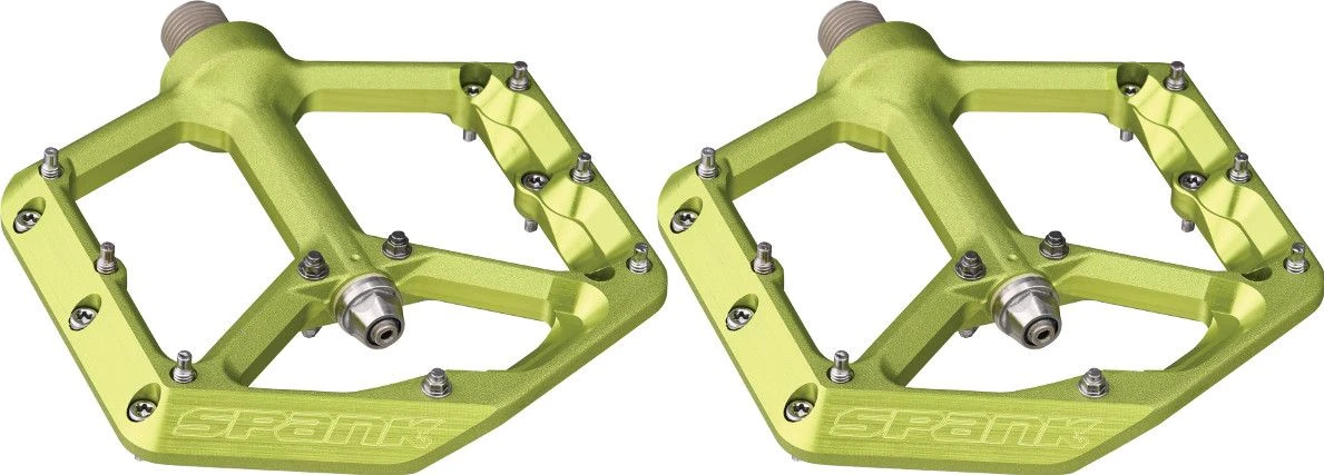 Spank Oozy Reboot Pedals Green 3 Spank Oozy Reboot Pedals Green