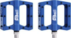 Pair Of Flat Pedals SB3 Shelter Blue