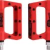 Pair Of Flat Pedals SB3 Shelter Red 2 Pair Of Flat Pedals SB3 Shelter Red -Rockshox Bike Shop 193627360783aaf789722.26426812