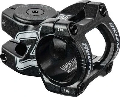 Reverse E-Black One D-2 31.8/35 Mm 8 ° Stem Black / Grey 3 Reverse E-Black One D-2 31.8/35 Mm 8 ° Stem Black / Grey