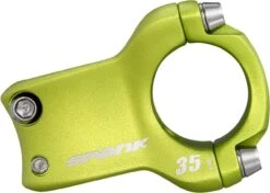 Spank Spike Race 2 Stem 0° 31.8 Mm Green -Rockshox Bike Shop 1991451603cb61ee81643.98308611