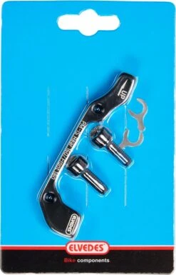 Elvedes PM / IS Brake Adapter 180/160 Mm Black -Rockshox Bike Shop 20108046048e9efa86a74.69173098