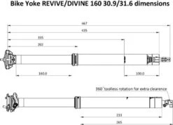 Bike Yoke Divine Telescopic Seatpost Internal Passage Black (Without Control) -Rockshox Bike Shop 201211960a3b51b20dc30.19022134