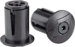 Jagwire Locking Bar End Plugs Black