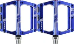 SB3 Flowy AM 2 Flat Pedals Blue