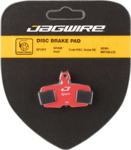 Jagwire Disc Brake Pads For Avid Code And Sram Code R / Code RSC 4 Jagwire Disc Brake Pads For Avid Code And Sram Code R / Code RSC - Image 2