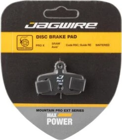 Jagwire Disc Brake Pads For Avid Code And Sram Code R / Code RSC 8 Jagwire Disc Brake Pads For Avid Code And Sram Code R / Code RSC -Rockshox Bike Shop 2038115607959d579b926.51837198