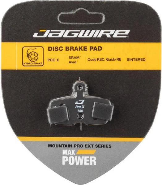 Jagwire Disc Brake Pads For Avid Code And Sram Code R / Code RSC 5 Jagwire Disc Brake Pads For Avid Code And Sram Code R / Code RSC - Image 3