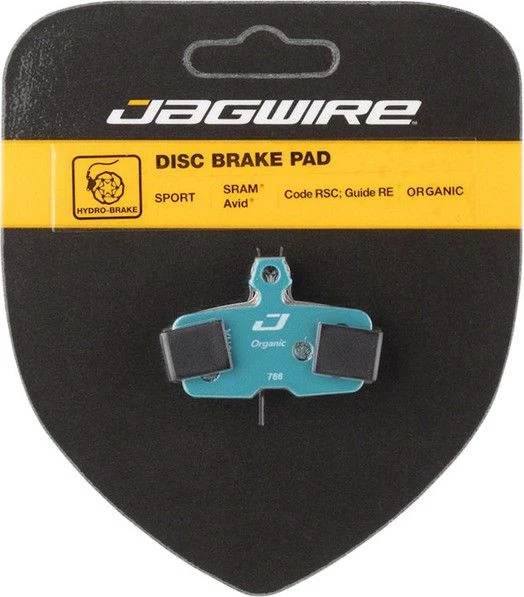 Jagwire Disc Brake Pads For Avid Code And Sram Code R / Code RSC 6 Jagwire Disc Brake Pads For Avid Code And Sram Code R / Code RSC - Image 4