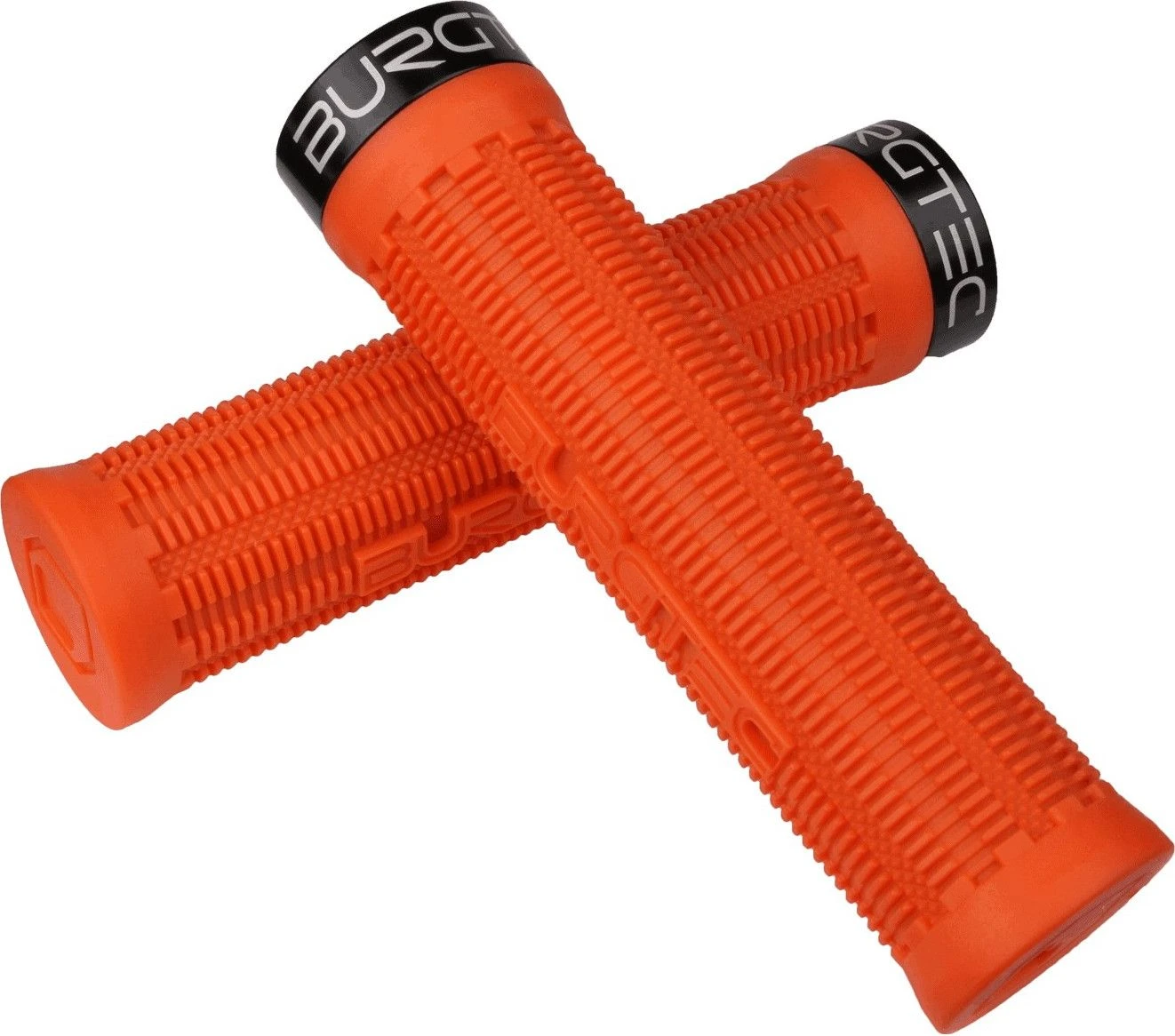 Burgtec Bartender Pro Grips Orange 3 Burgtec Bartender Pro Grips Orange