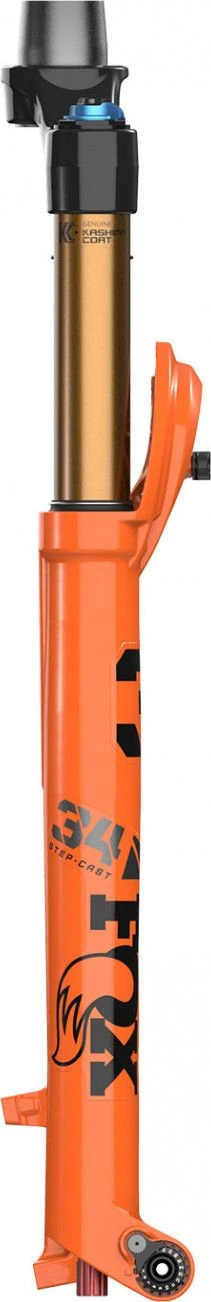 Fox Racing Shox 34 SC Float Factory 29 '' Kabolt Fork | FIT4 Remote | Boost 15x110 | 44mm Offset | Orange 2023 5 Fox Racing Shox 34 SC Float Factory 29 '' Kabolt Fork | FIT4 Remote | Boost 15x110 | 44mm Offset | Orange 2023 - Image 3