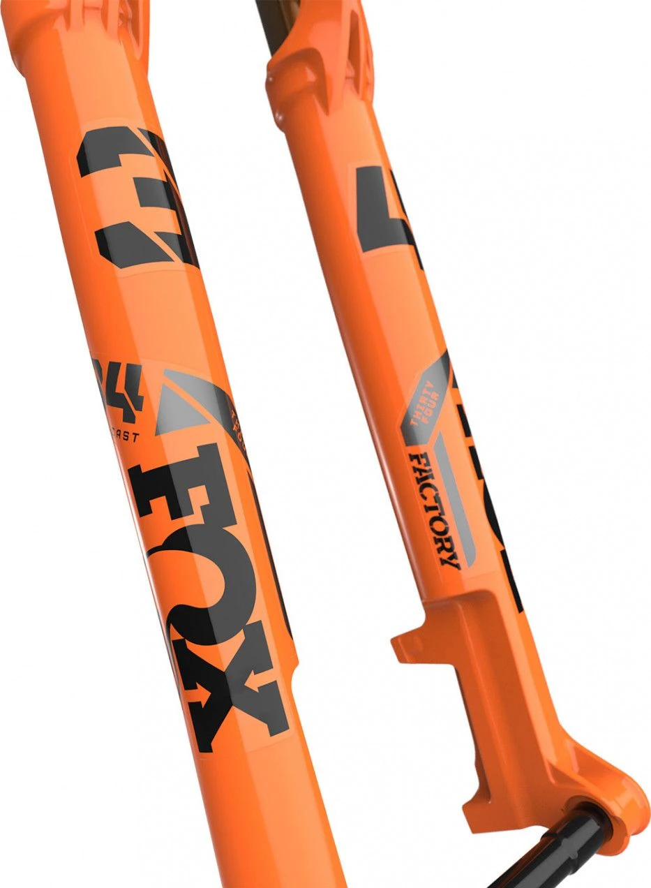 Fox Racing Shox 34 SC Float Factory 29 '' Kabolt Fork | FIT4 Remote | Boost 15x110 | 44mm Offset | Orange 2023 6 Fox Racing Shox 34 SC Float Factory 29 '' Kabolt Fork | FIT4 Remote | Boost 15x110 | 44mm Offset | Orange 2023 - Image 4