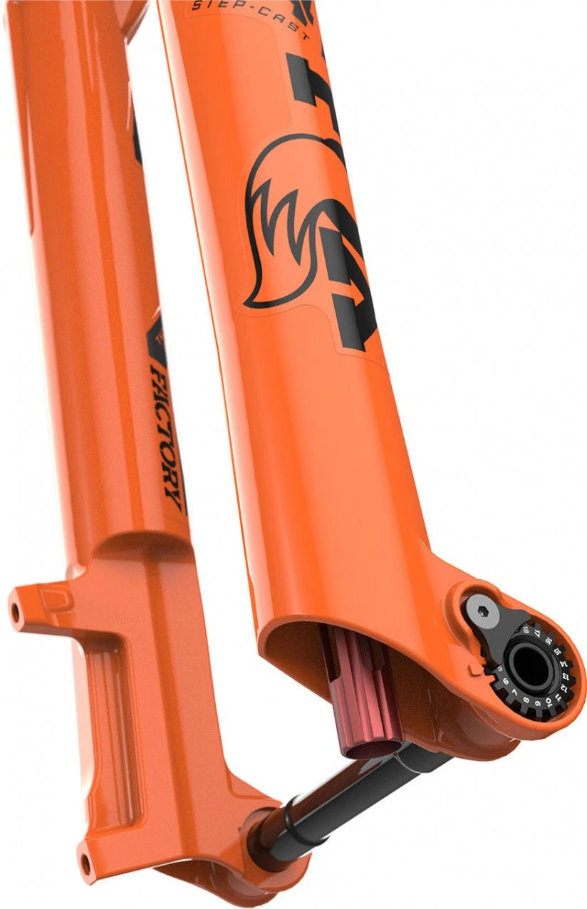 Fox Racing Shox 34 SC Float Factory 29 '' Kabolt Fork | FIT4 Remote | Boost 15x110 | 44mm Offset | Orange 2023 7 Fox Racing Shox 34 SC Float Factory 29 '' Kabolt Fork | FIT4 Remote | Boost 15x110 | 44mm Offset | Orange 2023 - Image 5