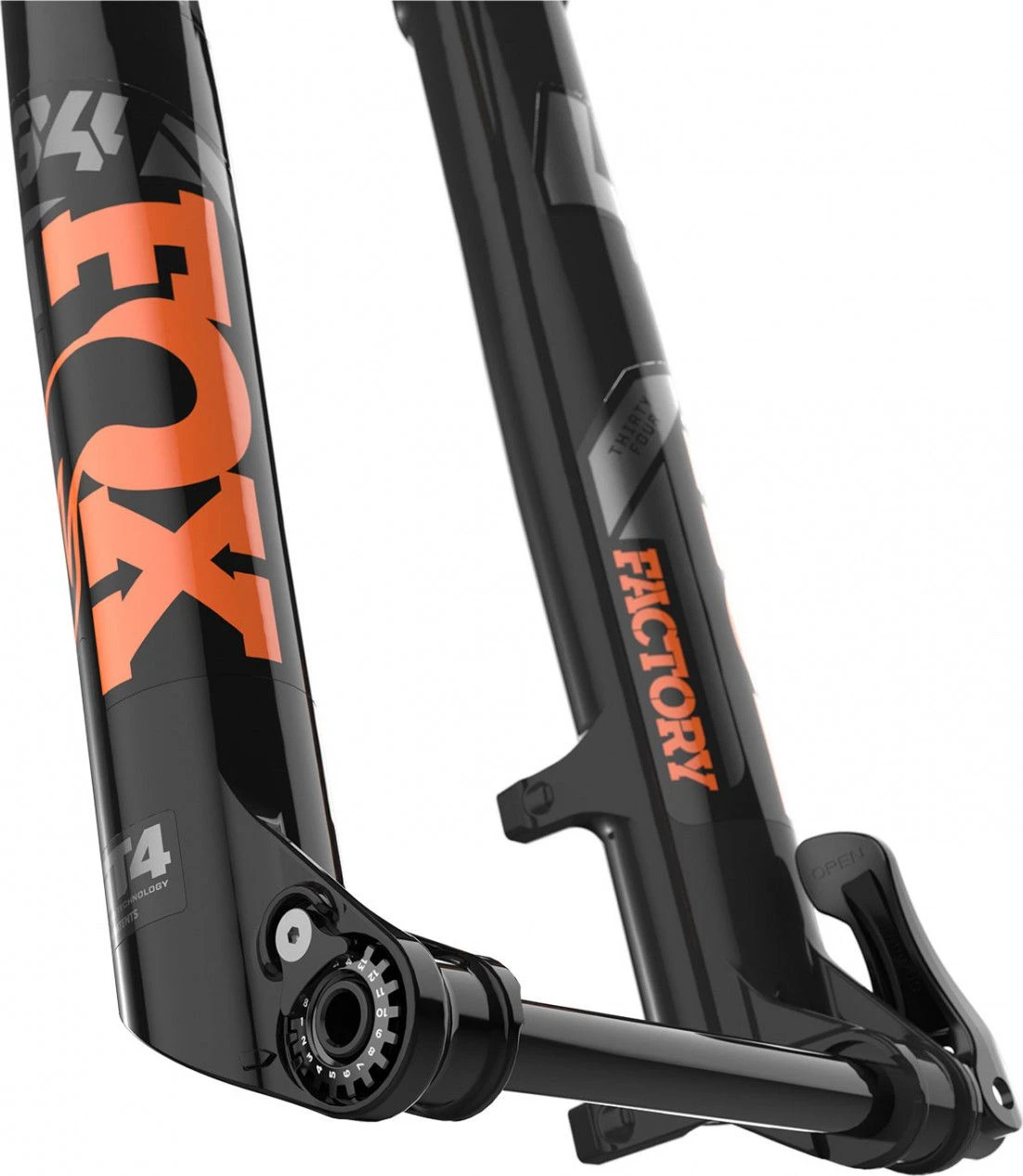 Fox Racing Shox 34 Float Factory 29 '' Fork | FIT4 3Pos-Adj | Boost 15x110 | 51mm Offset | Black 2023 7 Fox Racing Shox 34 Float Factory 29 '' Fork | FIT4 3Pos-Adj | Boost 15x110 | 51mm Offset | Black 2023 - Image 5