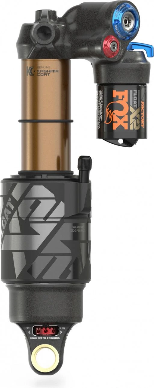 Fox Racing Shox Float X2 Factory Shock (Metric) Trunnion 2023 Mount 5 Fox Racing Shox Float X2 Factory Shock (Metric) Trunnion 2023 Mount - Image 3