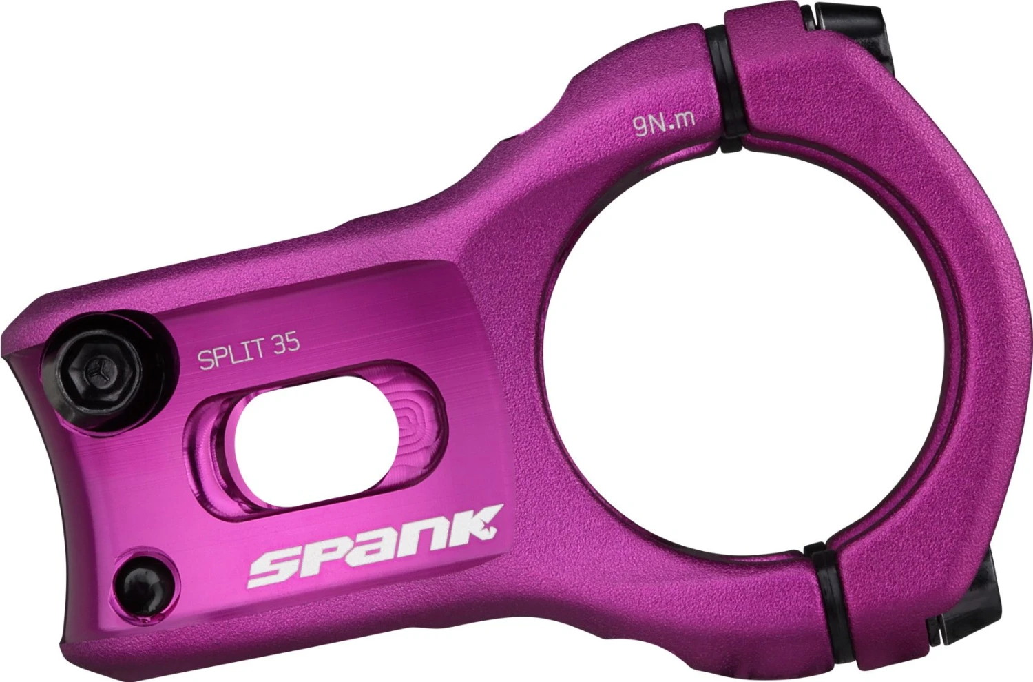 Spank Split 35 Mm 0° Stem Purple 4 Spank Split 35 Mm 0° Stem Purple - Image 2