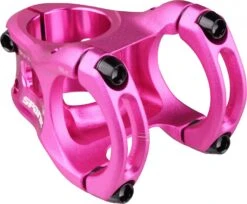 Spank Split 35 Mm 0° Stem Pink