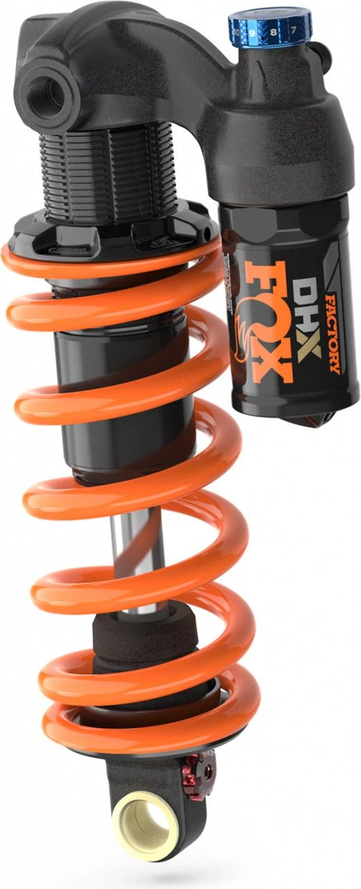 Fox Racing Shox DHX Factory 2pos-Adj Trunnion Metric Shock (no Spring) 2023 3 Fox Racing Shox DHX Factory 2pos-Adj Trunnion Metric Shock (no Spring) 2023