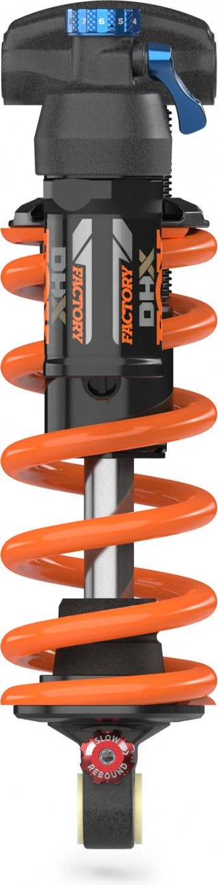 Fox Racing Shox DHX Factory 2pos-Adj Trunnion Metric Shock (no Spring) 2023 4 Fox Racing Shox DHX Factory 2pos-Adj Trunnion Metric Shock (no Spring) 2023 - Image 2