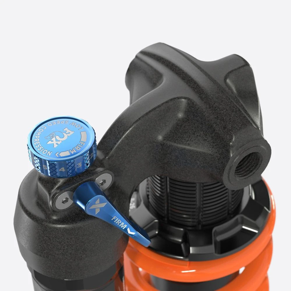 Fox Racing Shox DHX Factory 2pos-Adj Trunnion Metric Shock (no Spring) 2023 7 Fox Racing Shox DHX Factory 2pos-Adj Trunnion Metric Shock (no Spring) 2023 - Image 5